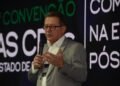O presidente da federação, Maurício Stainoff