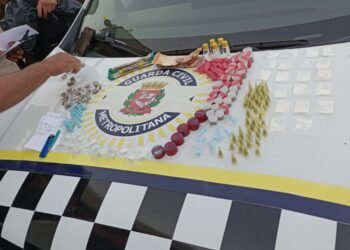 Apreensão de drogas