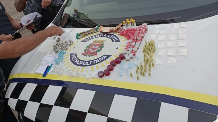 Apreensão de drogas