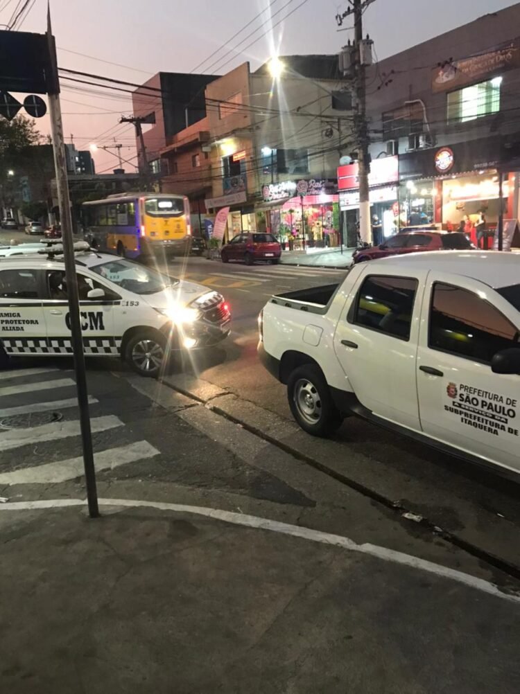 Fiscalização no período noturno em 13 de setembro