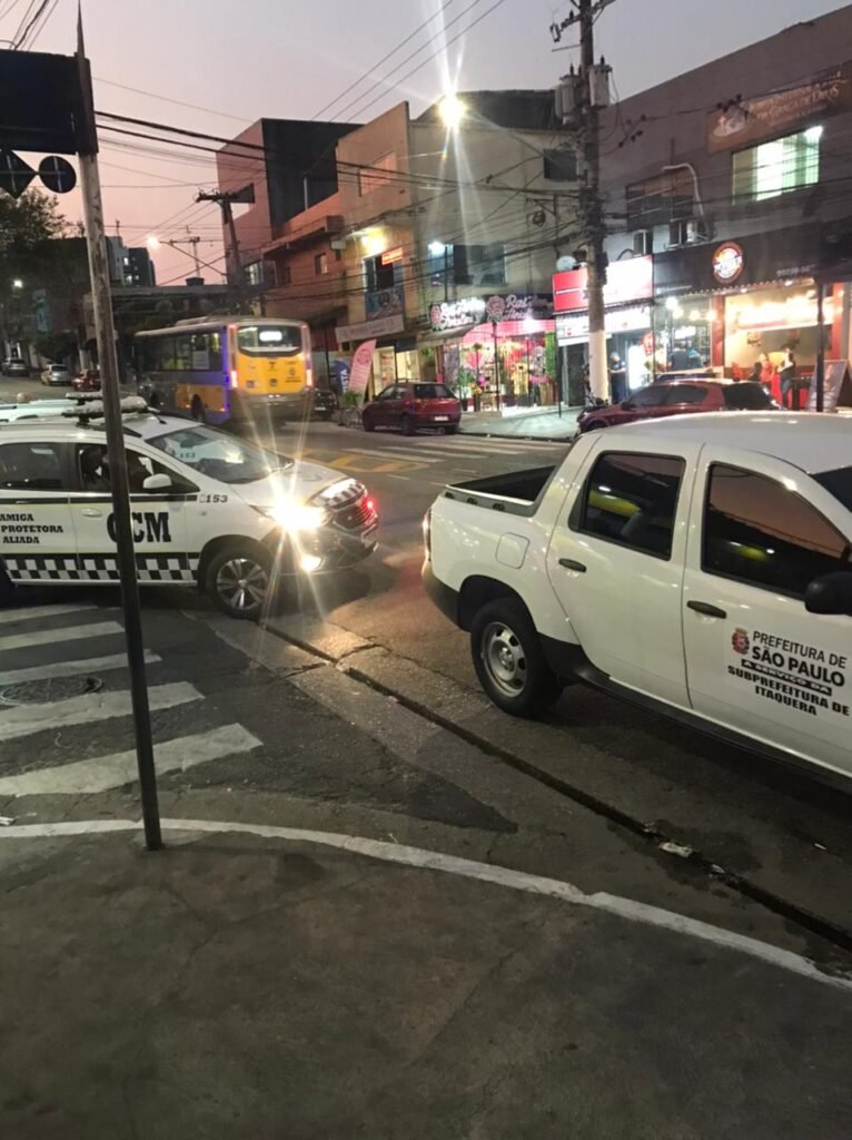 Fiscalização no período noturno em 13 de setembro