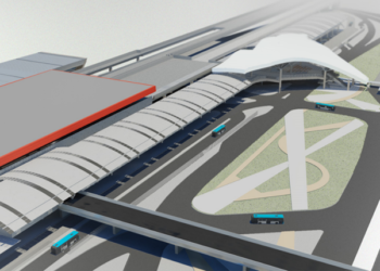 Imagem do projeto do novo terminal