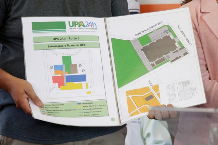 UPA no Conjunto José Bonifácio: Projeto de Nova Unidade Ganha Destaque em Itaquera