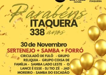 Aniversário de 338 anos de Itaquera reúne cultura, música e alegria em grande celebração gratuita