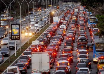 Rodízio Municipal de Veículos será suspenso de 23 de dezembro a 10 de janeiro