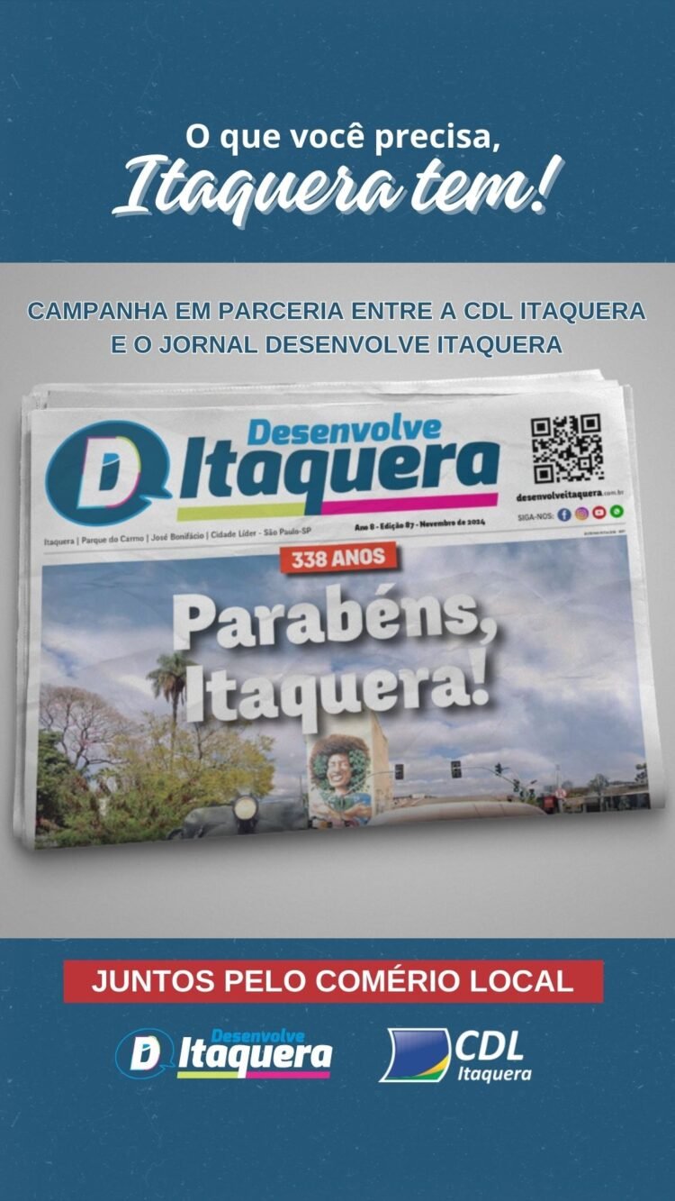 O que você precisa, Itaquera tem!