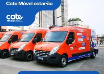 Cate Móvel atende cinco regiões em janeiro