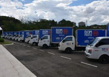 O Bom Prato Móvel estara na Rua Antônio Souza de Queiroz, 270, Cidade Líder