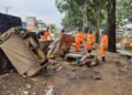 Prefeitura realiza limpeza e desfazimento de abrigos às margens do Córrego Jacu-Pêssego