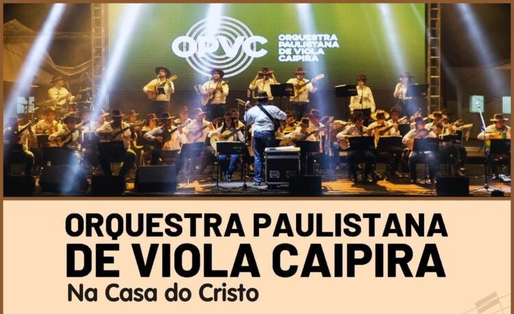 Orquestra Paulistana de Viola Caipira + Jantar Mineiro com Música ao Vivo
