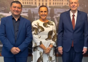 Construção do Piscinão de Itaquera