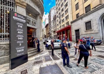 Prisômetro exibe em tempo real número de criminosos presos pelo Smart Sampa em São Paulo