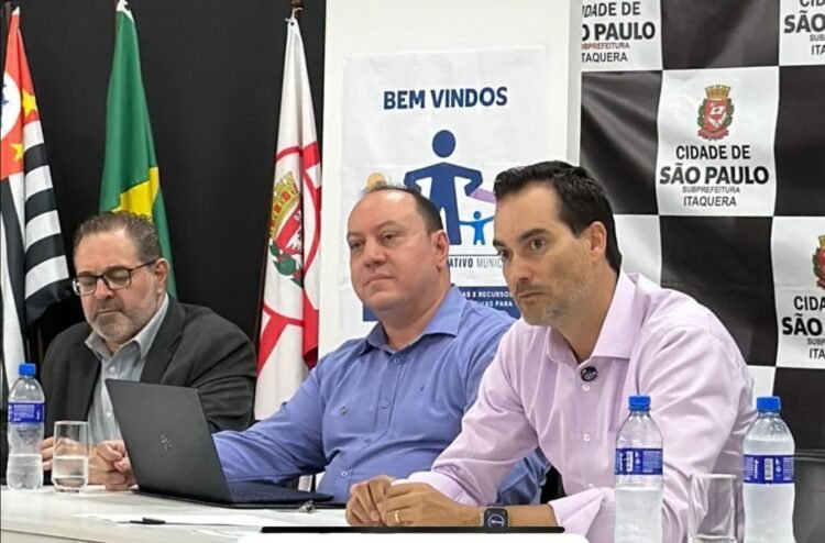 CDL Itaquera se reúne com o Subprefeito para tratar demandas do comércio local