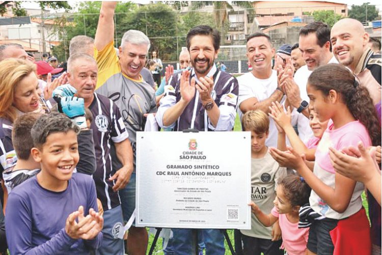 Prefeitura moderniza Clube da Comunidade em Cidade Líder