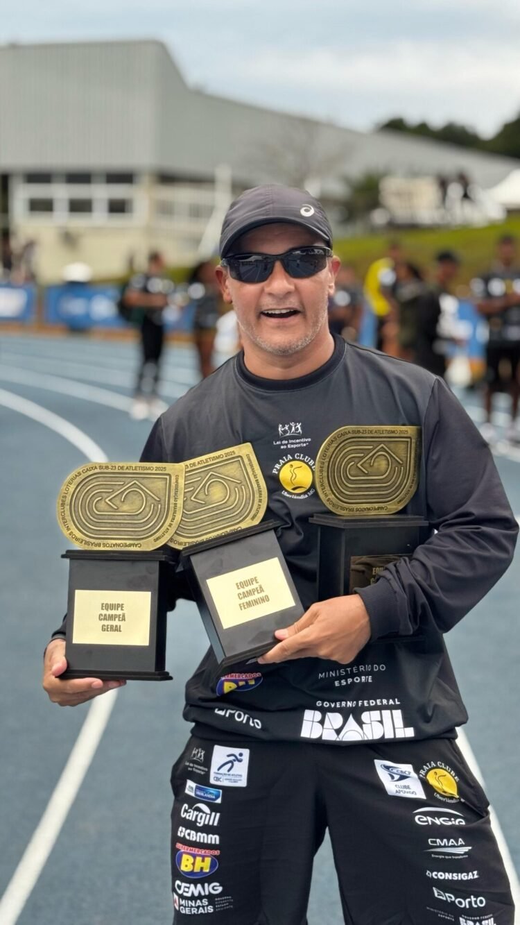 Jovem talento encerra ciclo no Sub-23 e inicia nova fase no atletismo adulto