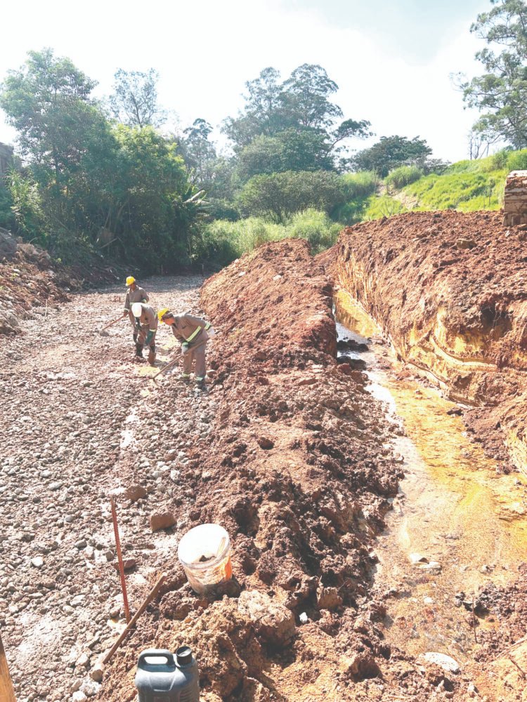 Nova conexão, velha demanda: obra rompe 16 anos de espera em José Bonifácio