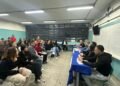 Reunião do Conseg no Colégio Aparecida Hall integra alunos e professores ao debate sobre segurança