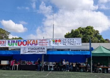 Colônia Japonesa de Itaquera celebra 100 anos com tradição, esporte e inclusão no 93º Undokai