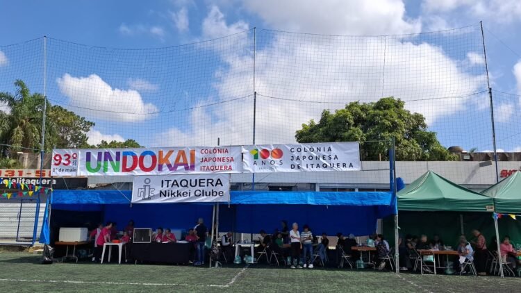 Colônia Japonesa de Itaquera celebra 100 anos com tradição, esporte e inclusão no 93º Undokai