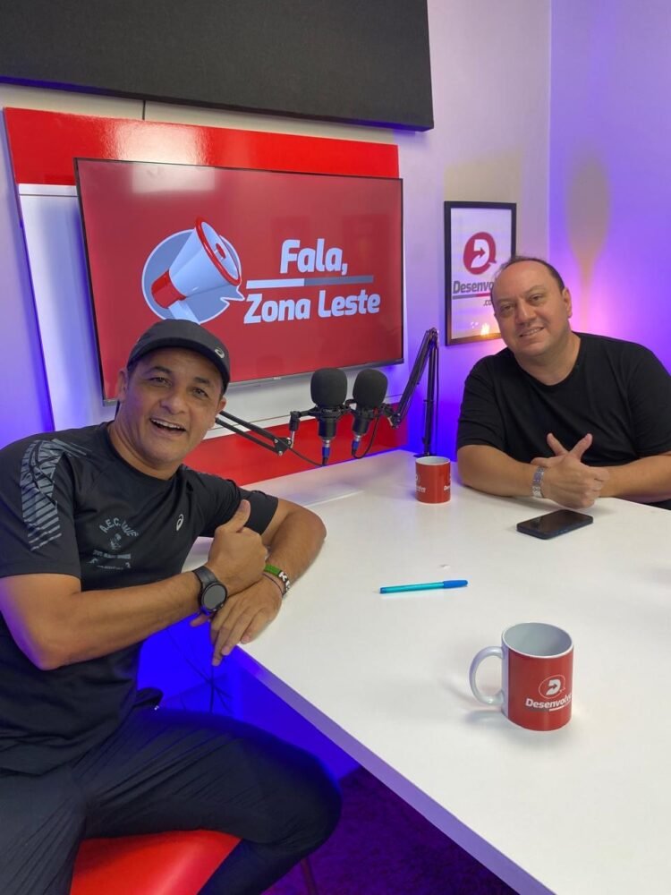 Podcast Fala, ZL! destaca segurança pública e inclusão social na Zona Leste