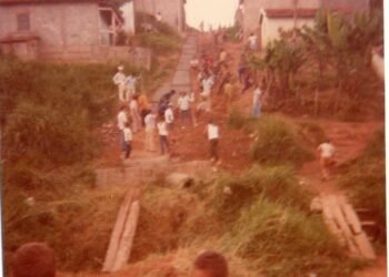 Da luta ao progresso: a história da escadaria do Jardim Helian