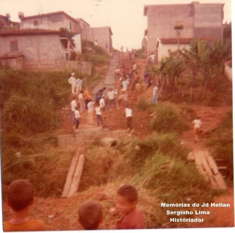 Da luta ao progresso: a história da escadaria do Jardim Helian