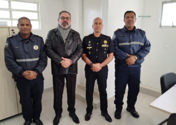 Entidades de Itaquera realizam visita institucional ao Comando Operacional Leste da GCM