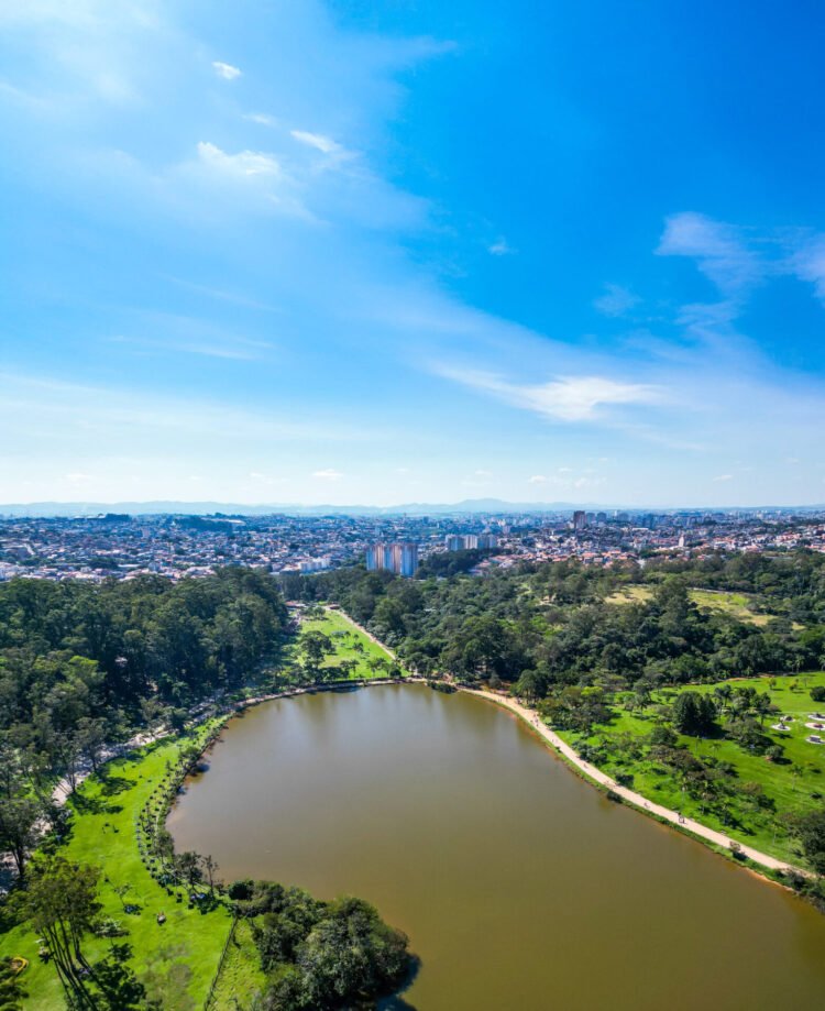 Parque do Carmo passa por reforma histórica com mais segurança e lazer para a Zona Leste