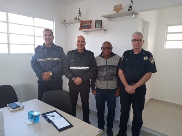 Visitas institucionais reforçam parceria entre GCM, OAB, CDL e CONSEGs na Zona Leste