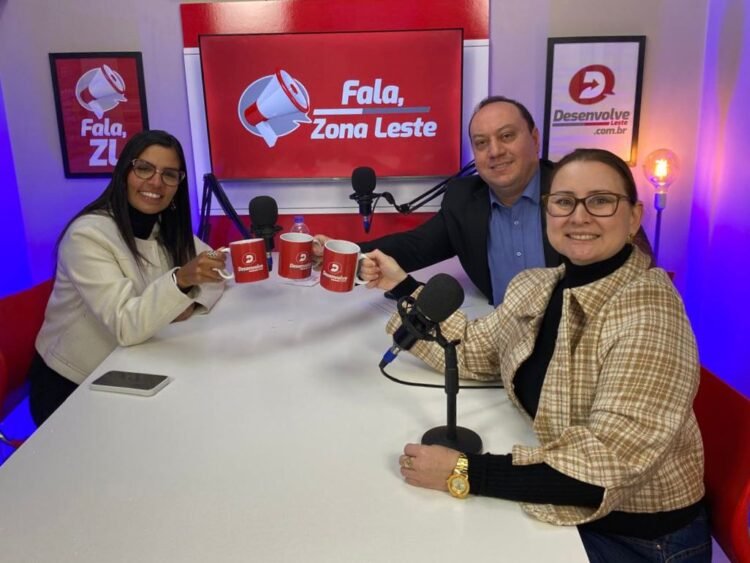 Subprefeita da Penha participa do podcast Fala, ZL! e destaca avanços na região