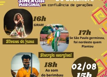 Evento “No Quintal do Batakere” celebra ancestralidade e cultura periférica na Zona Leste