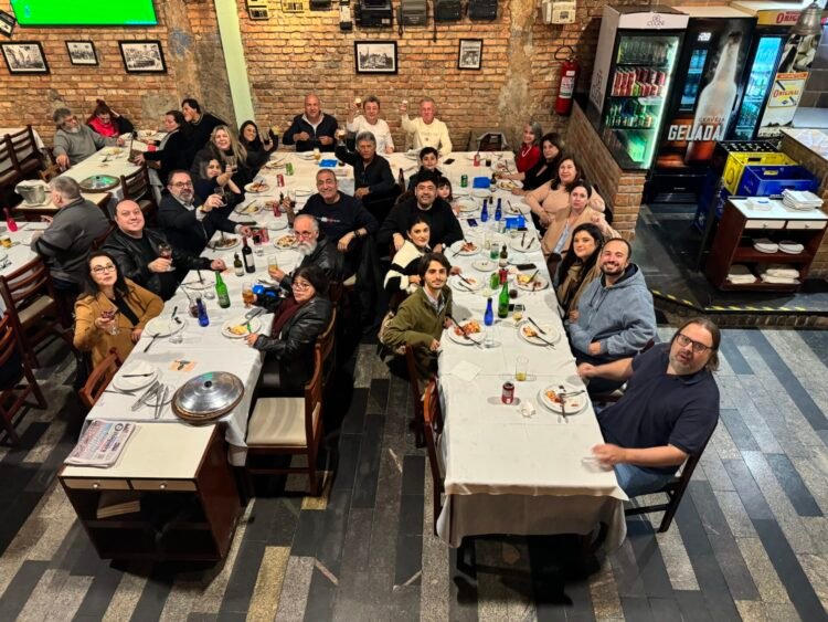 Reencontro de amigos da CDL Itaquera celebra memórias, amizade e legado