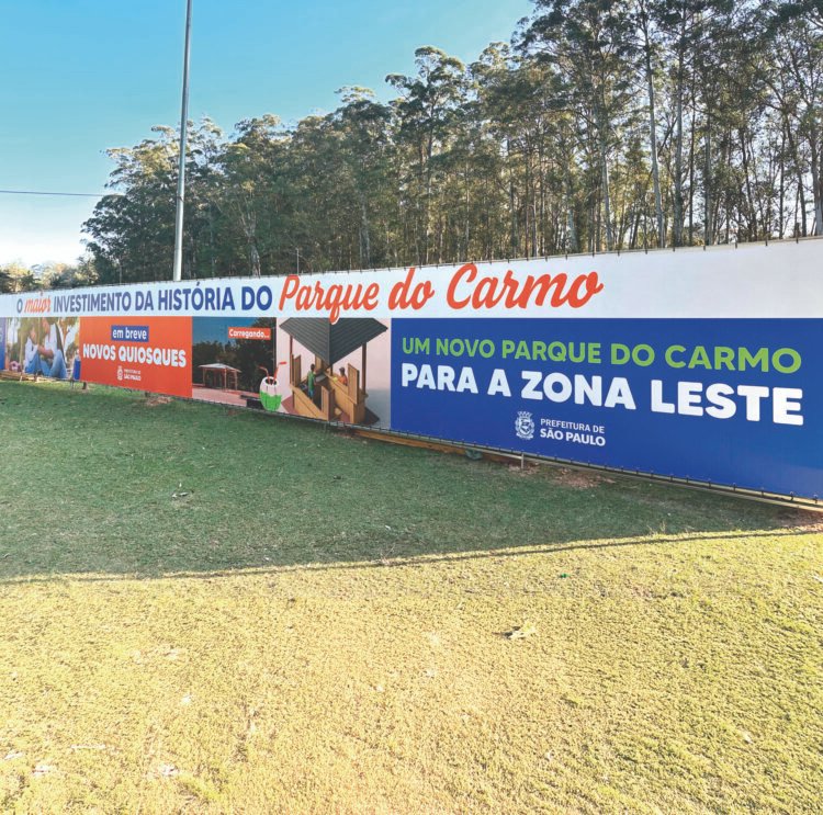O Gigante Verde da Zona Leste – Parque do Carmo vive a maior transformação de sua história