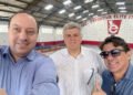 Visita ao Clube Elite Itaquerense reforça laços entre tradição e futuro