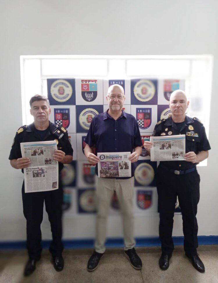 CDL Itaquera reforça parceria com a GCM em visita institucional ao Comando Operacional Leste