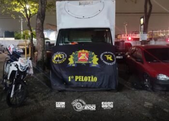 Polícia Militar prende dupla por roubo de veículo na Avenida Jacu-Pêssego