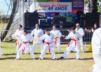 Parque do Carmo celebra 49 anos com esporte, cultura e lazer para toda a família
