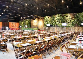 Quintal do Espeto é destaque como melhor opção para confraternizações empresariais em SP