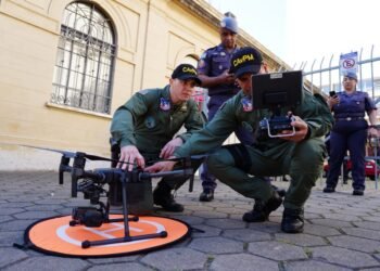 Drones da PM revolucionam segurança pública em São Paulo com operações mais ágeis e precisas