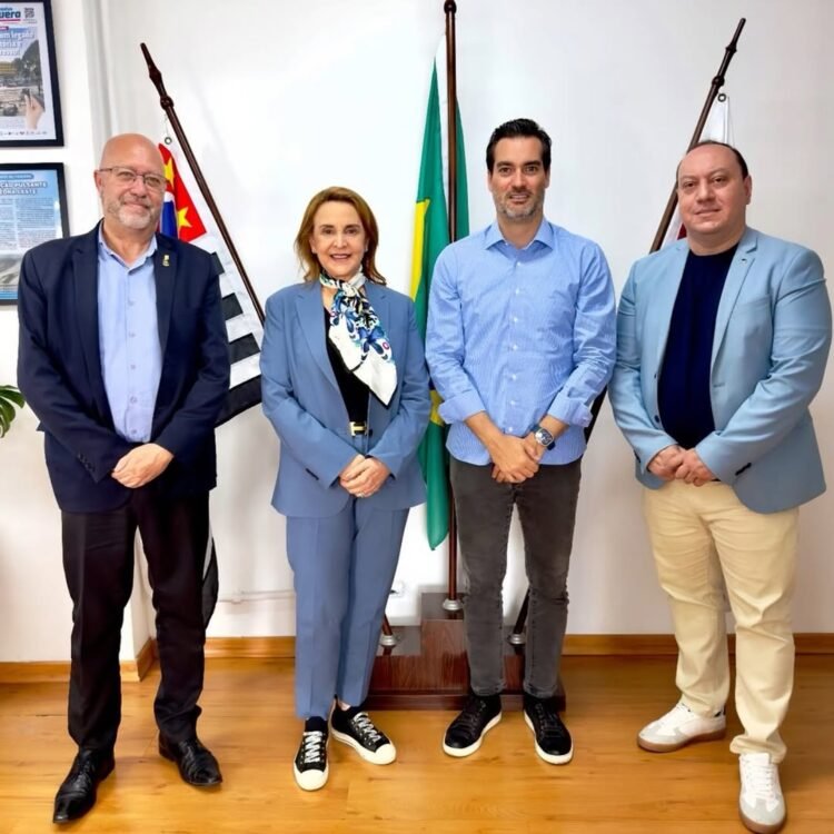 CDL Itaquera se reúne com vereadora Dra. Sandra Tadeu e subprefeito Rafael Limonta para discutir desenvolvimento do bairro