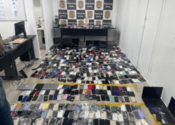 Operação mira receptação