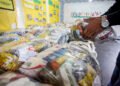 Cestas básicas garantem alimentação de alunos da Rede Municipal
