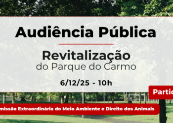 Audiência sobre Parque do Carmo