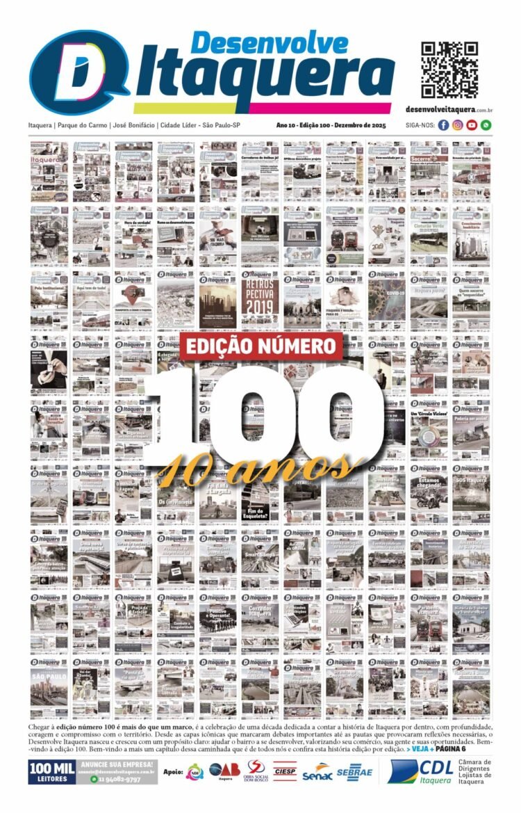 Uma década de circulação e compromisso com o território