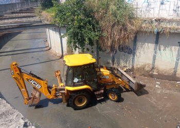 Padre Veiga recebe ação anti-enchentes