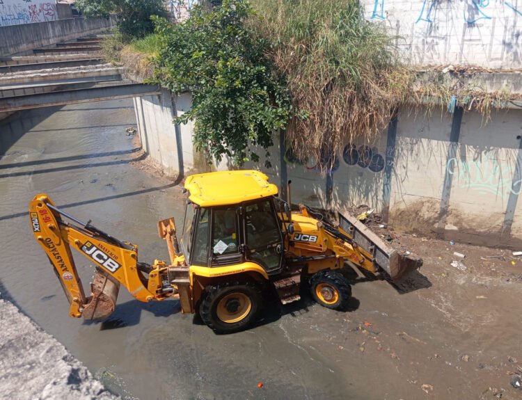 Padre Veiga recebe ação anti-enchentes