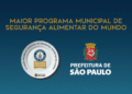 A Prefeitura SP recebeu o título do GUINNESS WORLD RECORDS™