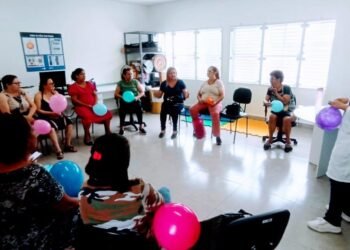 Acolhimento para cuidadores familiares na rede municipal