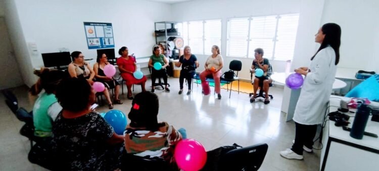 Acolhimento para cuidadores familiares na rede municipal