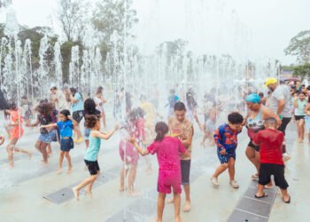 Acqua Sampa no Parque do Carmo
